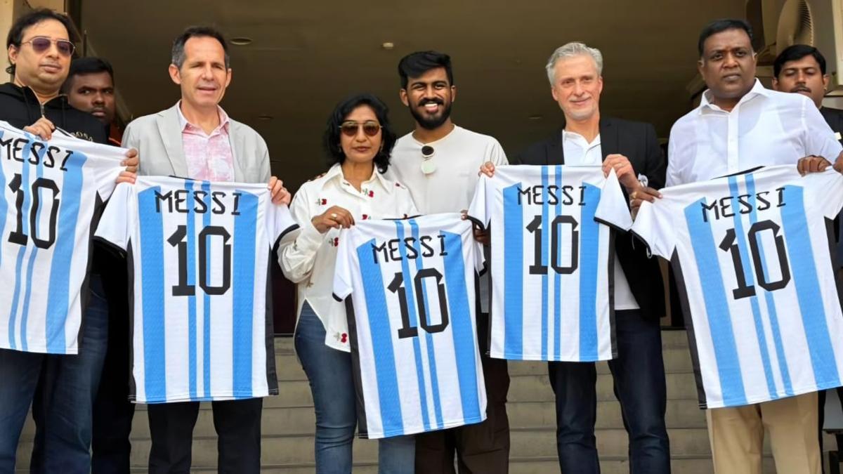 Messi’s visit: GOAT Tour promoters inspect Hyderabad venue